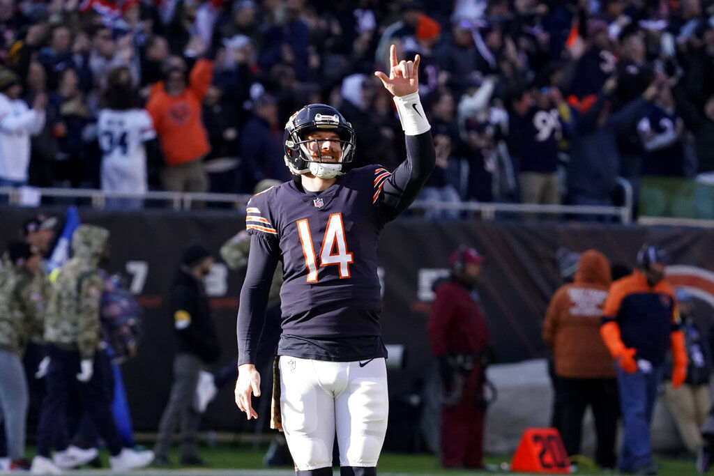 Ravens Bears Football